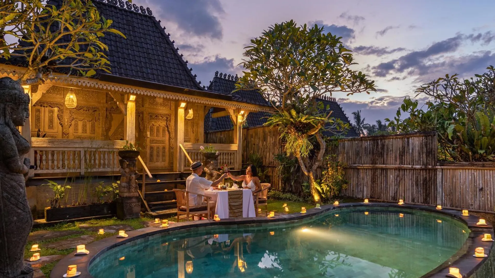 Wooden Ganeca Villas By Pramana Villas ウブド