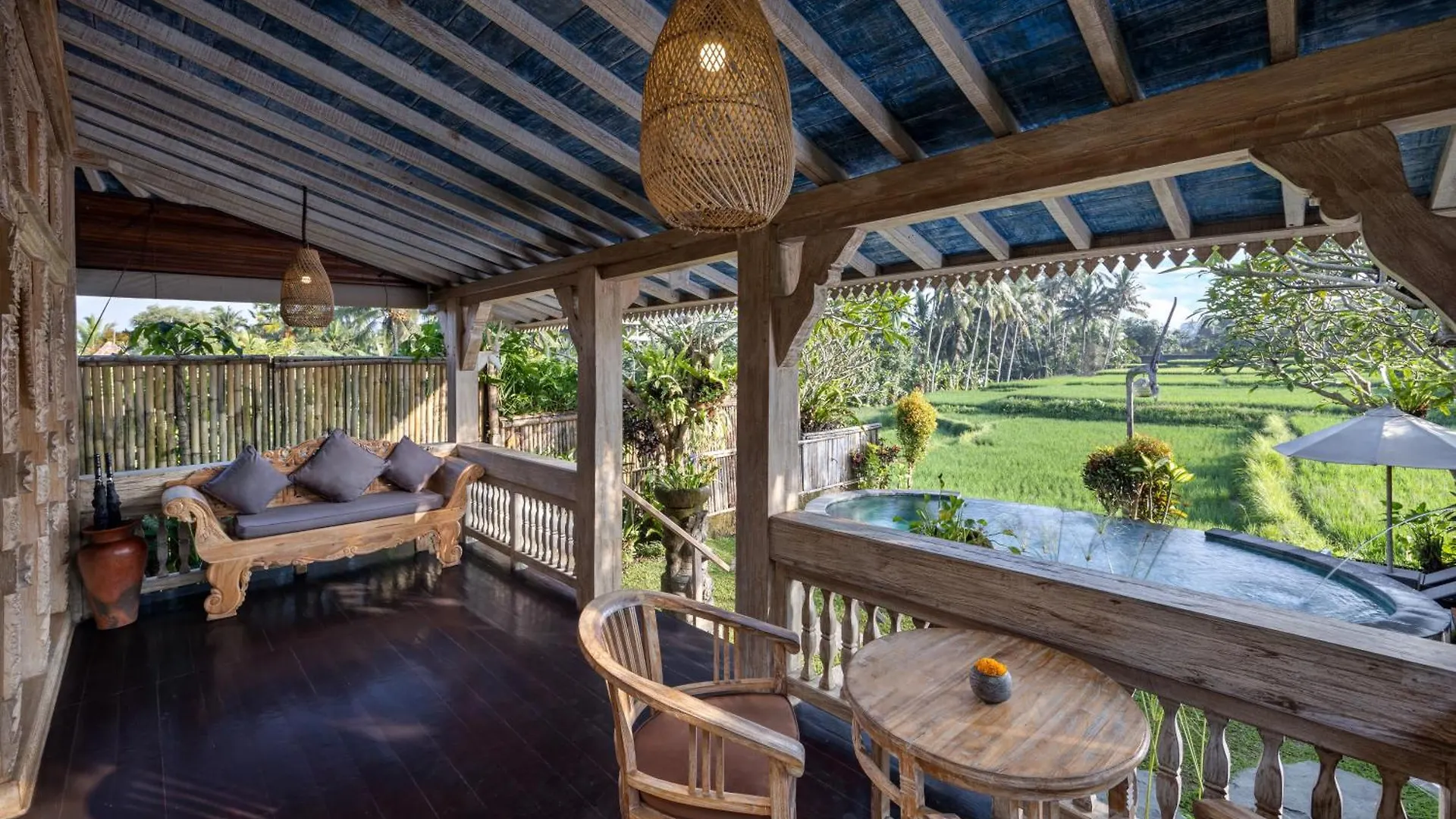 Wooden Ganeca Villas By Pramana Villas ウブド 0*,
