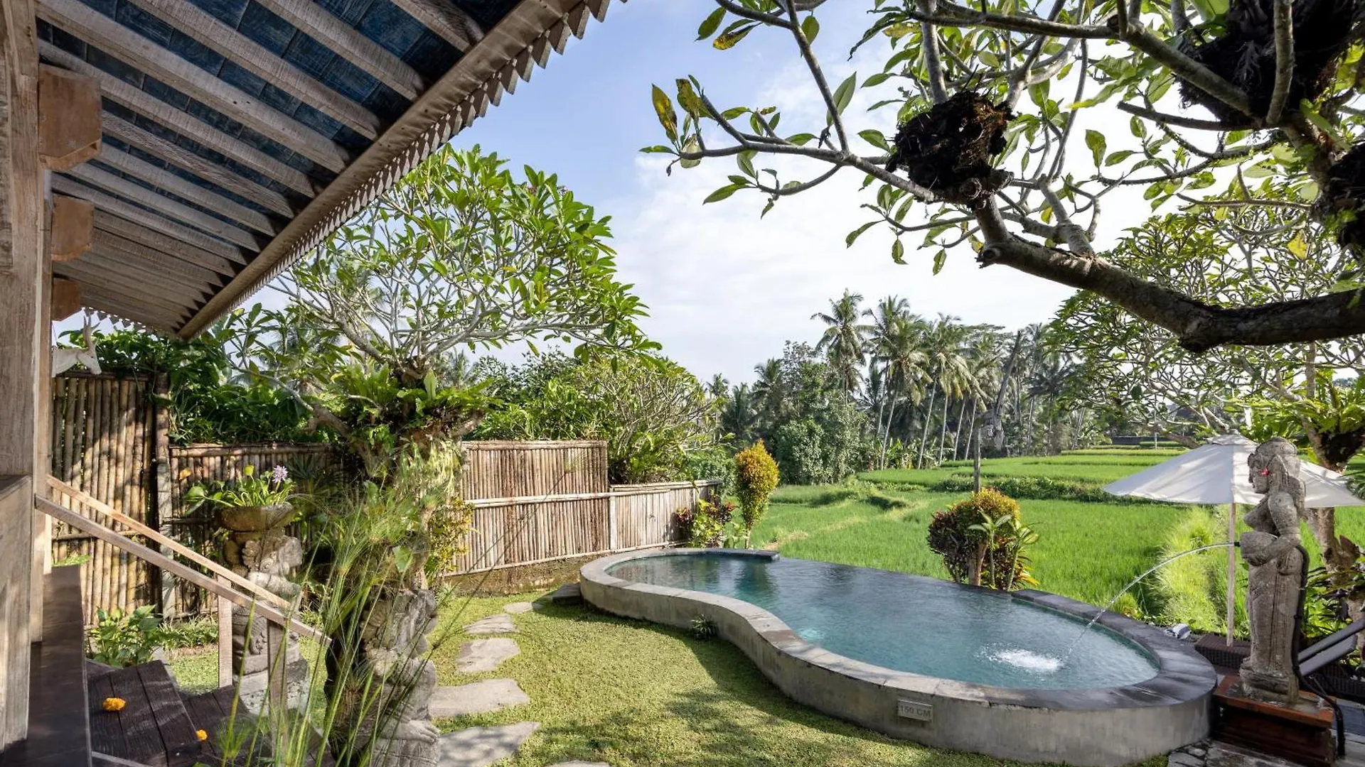 Wooden Ganeca Villas By Pramana Villas ウブド 0*,