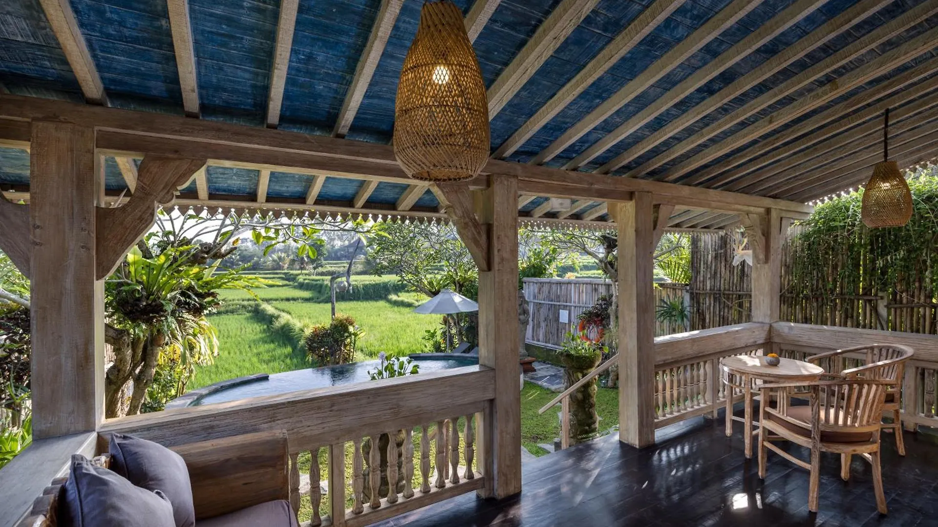 Wooden Ganeca Villas By Pramana Villas ウブド