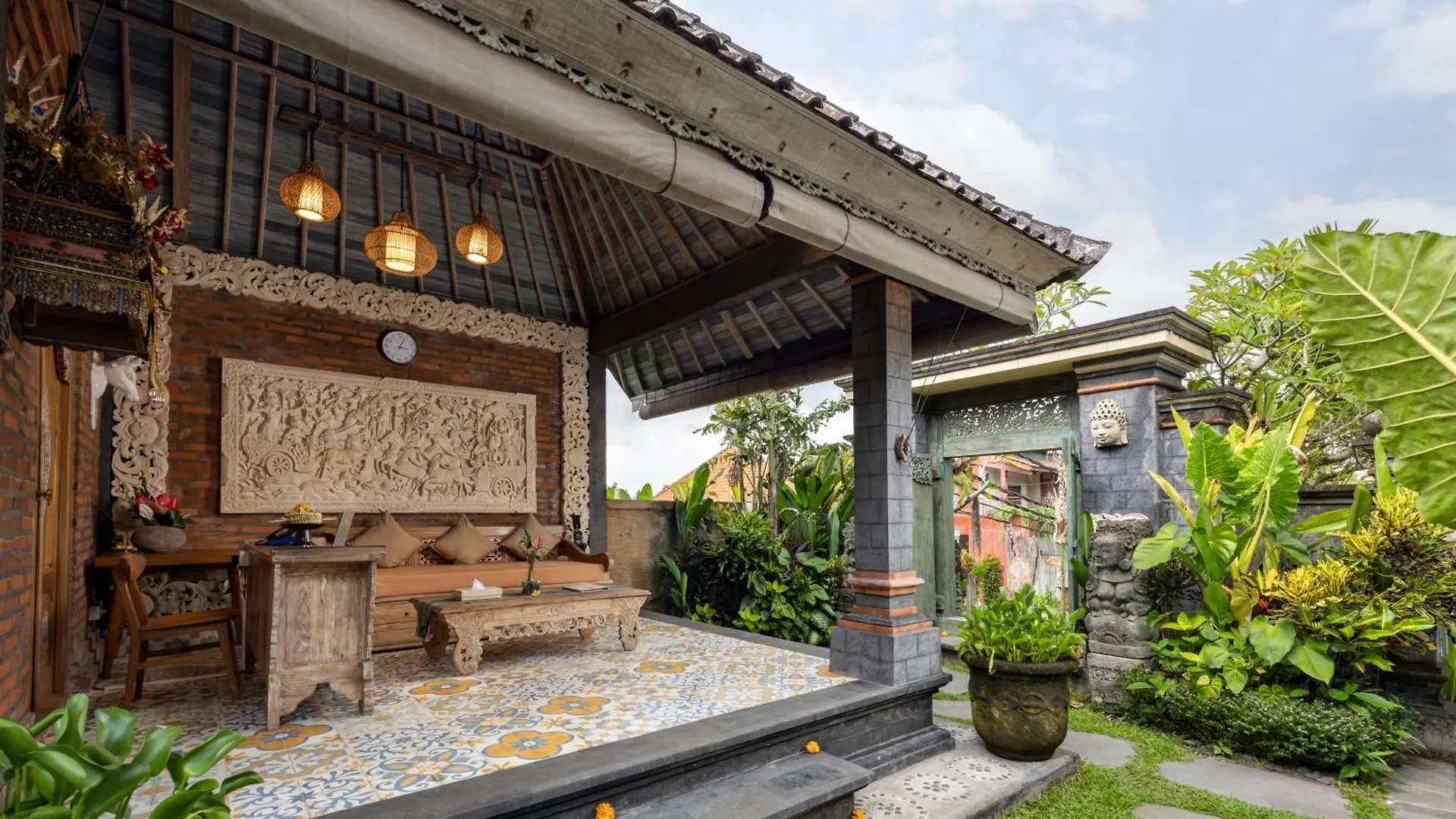 Wooden Ganeca Villas By Pramana Villas ウブド インドネシア